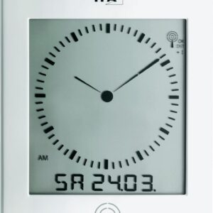 Digitálne DCF hodiny s analógovým zobrazením TFA