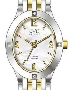 Luxusné náramkové hodinky JVD steel J4019.5