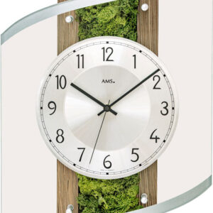 Dizajnové nástenné hodiny AMS 5517