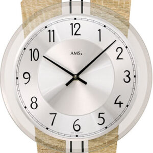 Dizajnové nástenné hodiny AMS 9625