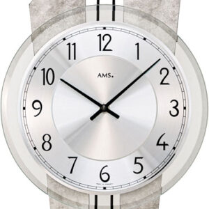 Dizajnové nástenné hodiny AMS 9626