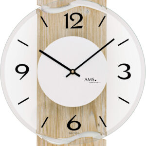 Designové nástenné hodiny AMS 9621