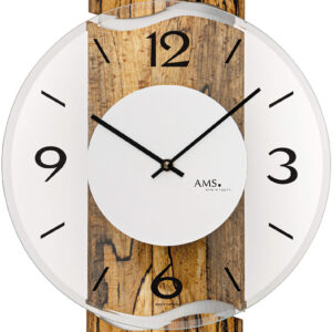 Designové nástenné hodiny AMS 9622