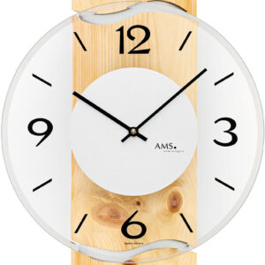 Designové nástenné hodiny AMS 9623