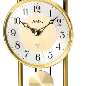 Stolové kyvadlové hodiny 5193 AMS 29cm