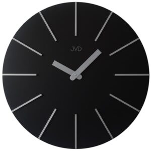 Drevené nástenné hodiny JVD HC702.2